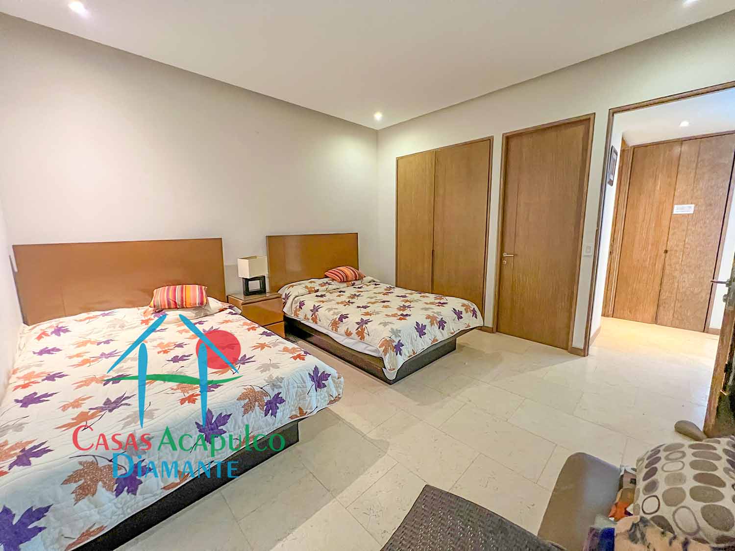 Península Loft 351 - Recámara dos 3